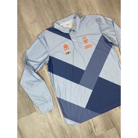 LUANVI VALENCIA BASKETBALL JERSEYSIZE 2XL Blue Orange Cultura De Esfuerzo T - Picture 2 of 7